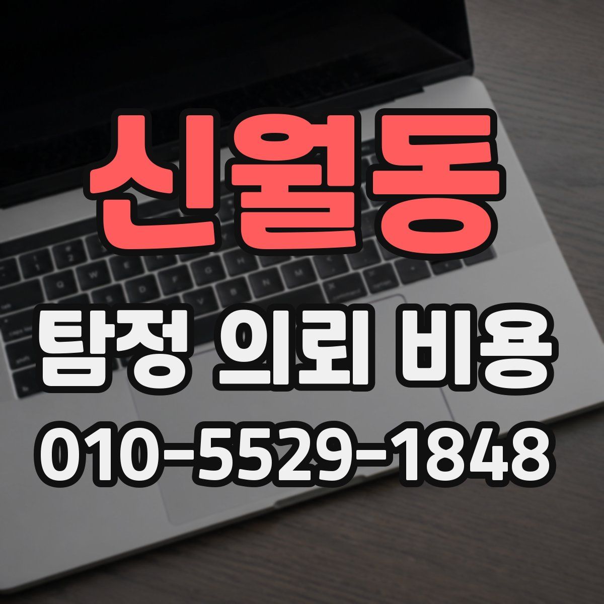 신월동 탐정 의뢰 비용