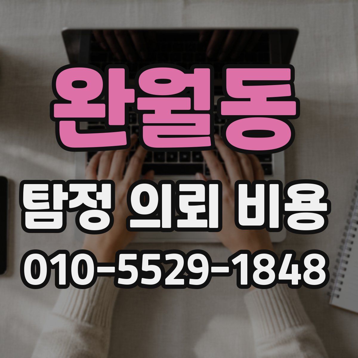 완월동 탐정 의뢰 비용