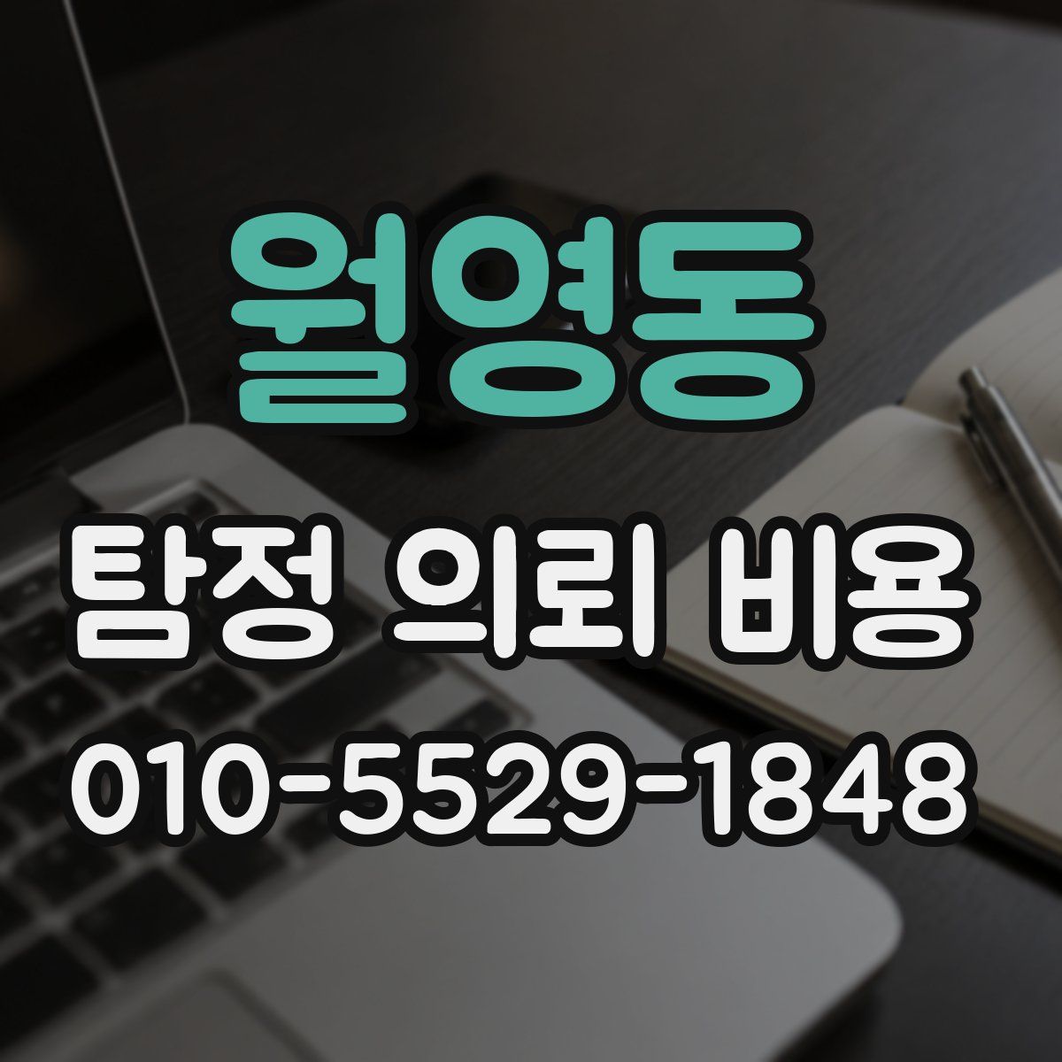 월영동 탐정 의뢰 비용