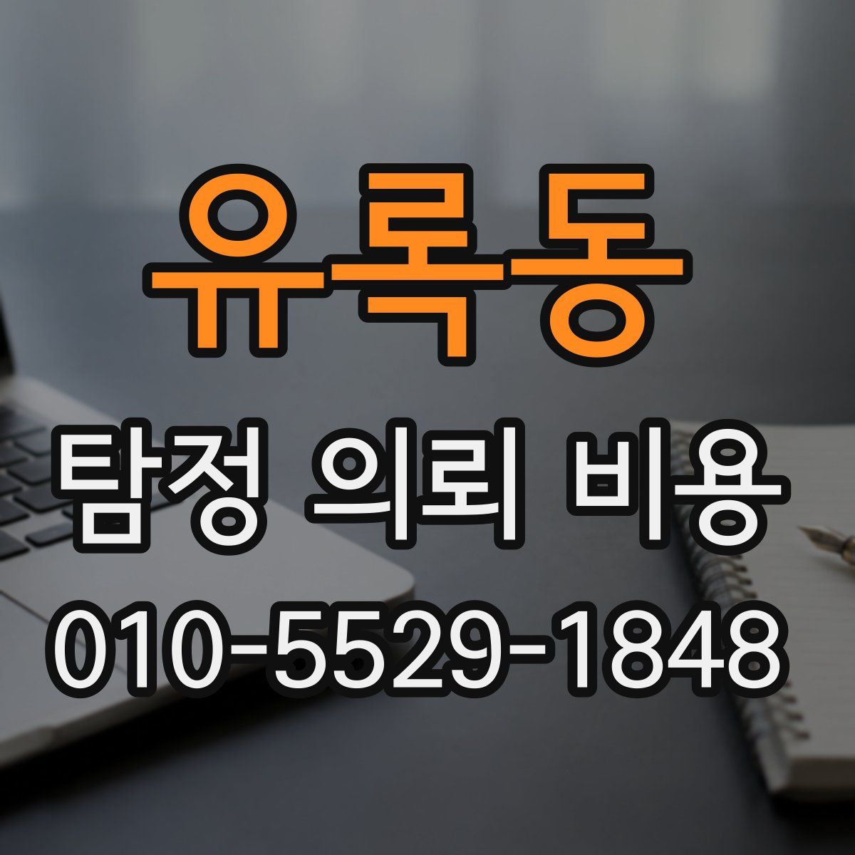 유록동 탐정 의뢰 비용