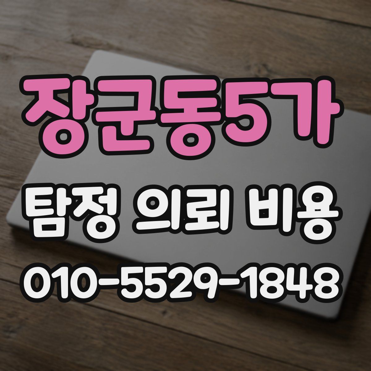 장군동5가 탐정 의뢰 비용