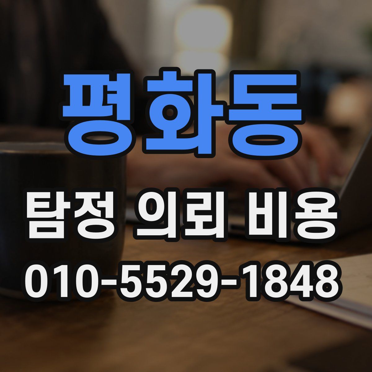 평화동 탐정 의뢰 비용