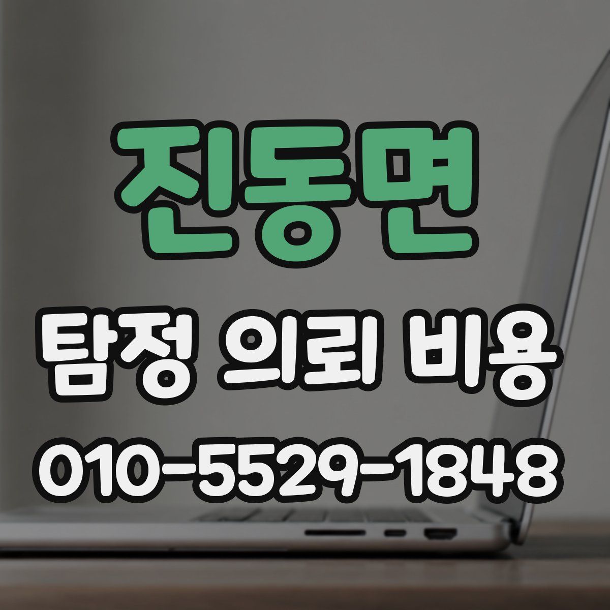 진동면 탐정 의뢰 비용