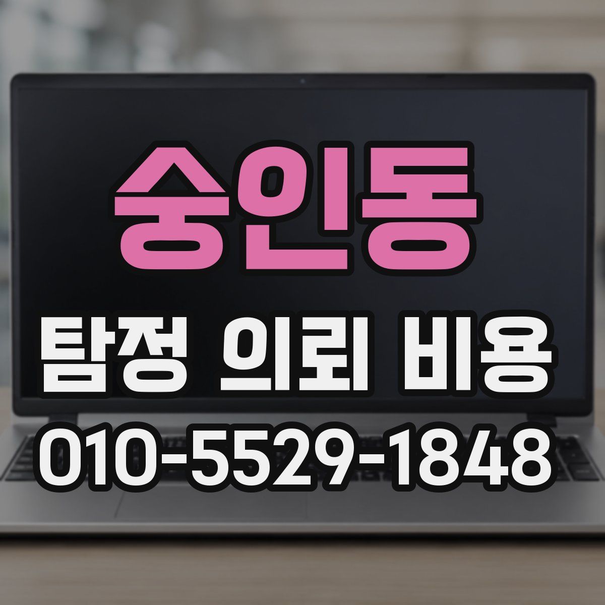 숭인동 탐정 의뢰 비용