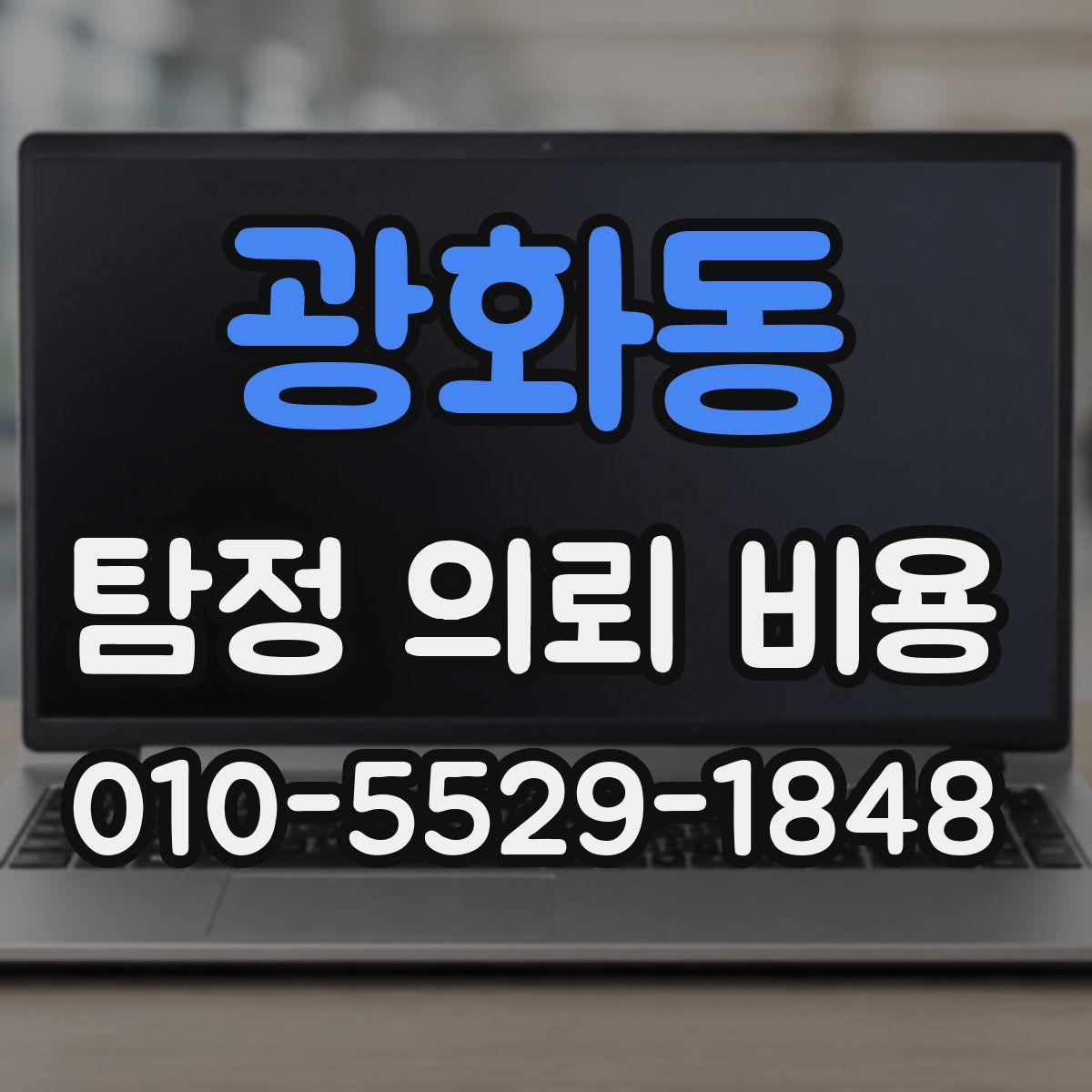 광화동 탐정 의뢰 비용