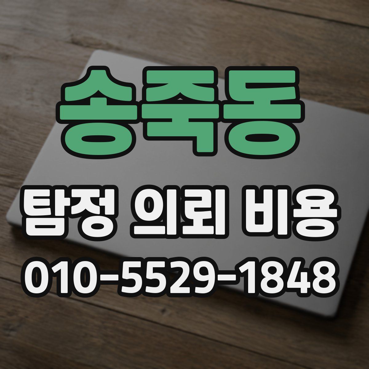 송죽동 탐정 의뢰 비용