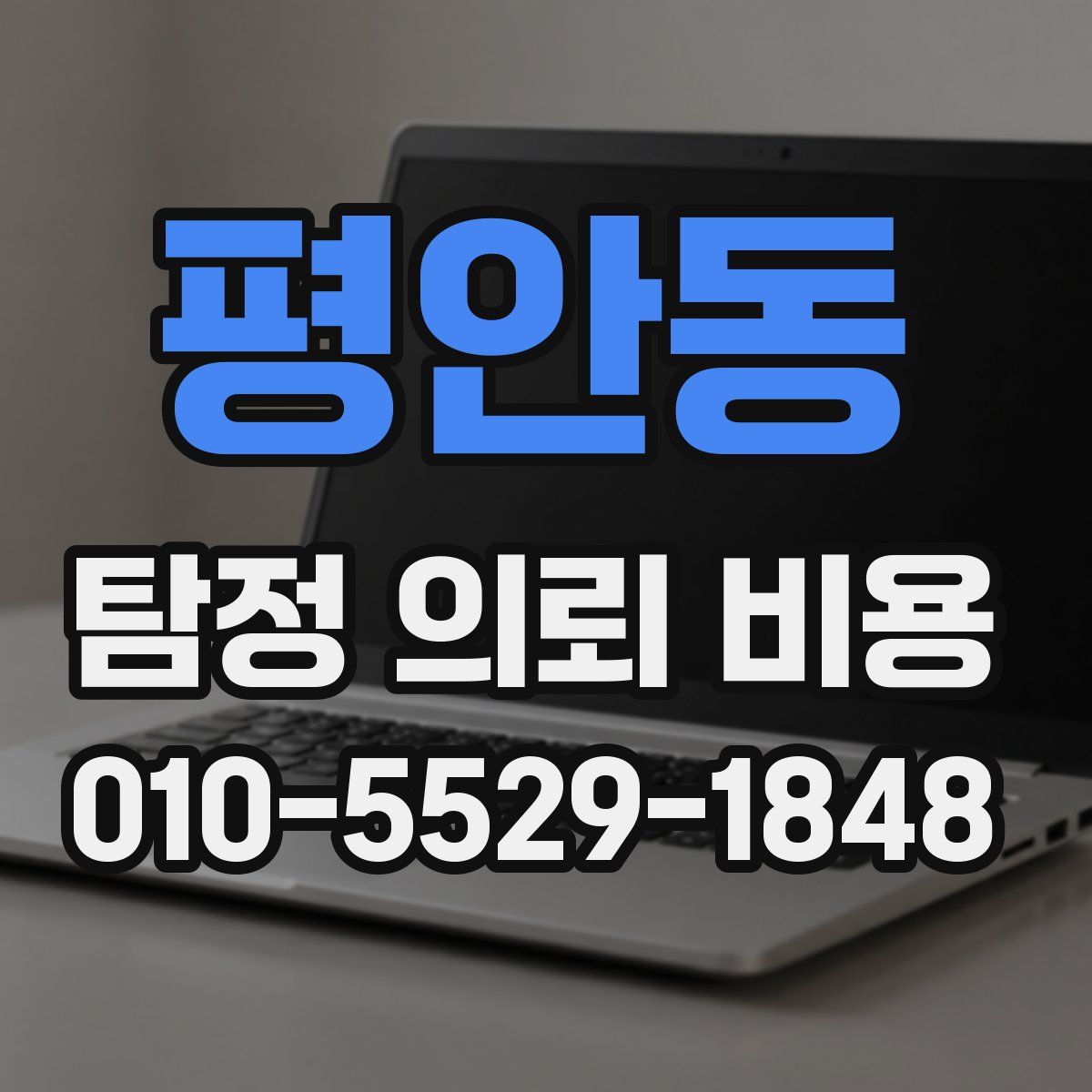 평안동 탐정 의뢰 비용