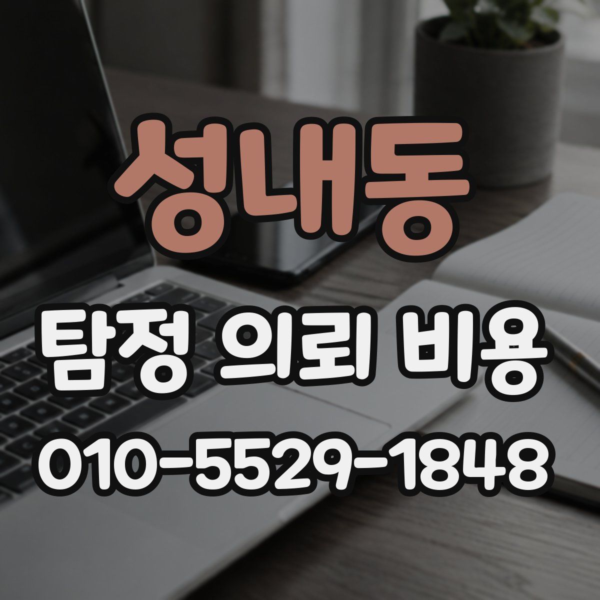 성내동 탐정 의뢰 비용