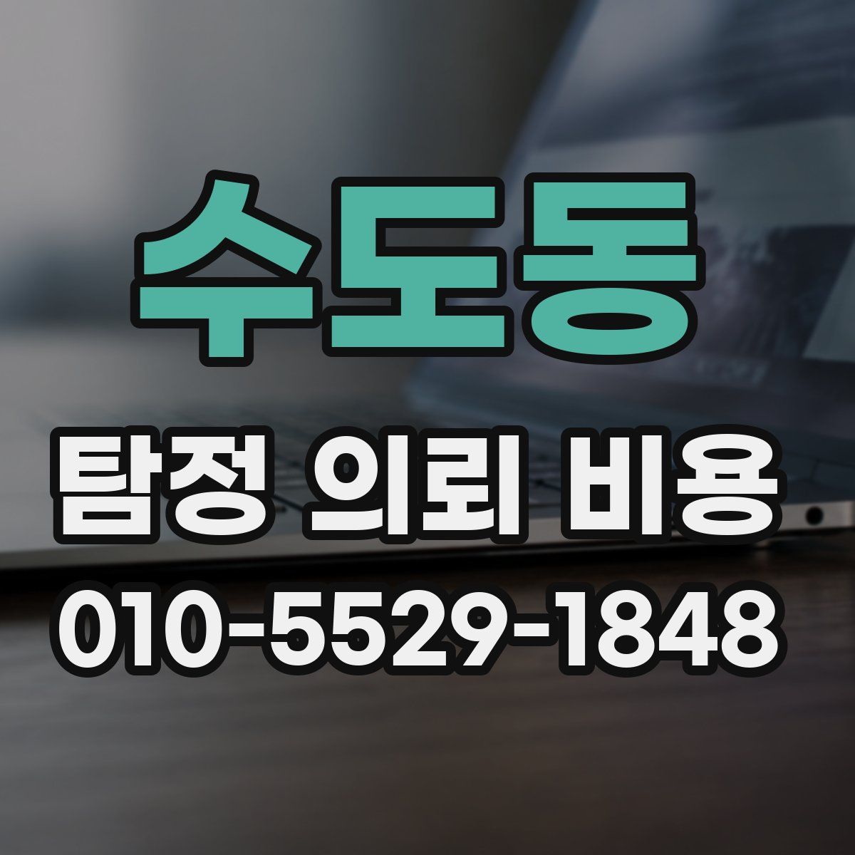 수도동 탐정 의뢰 비용