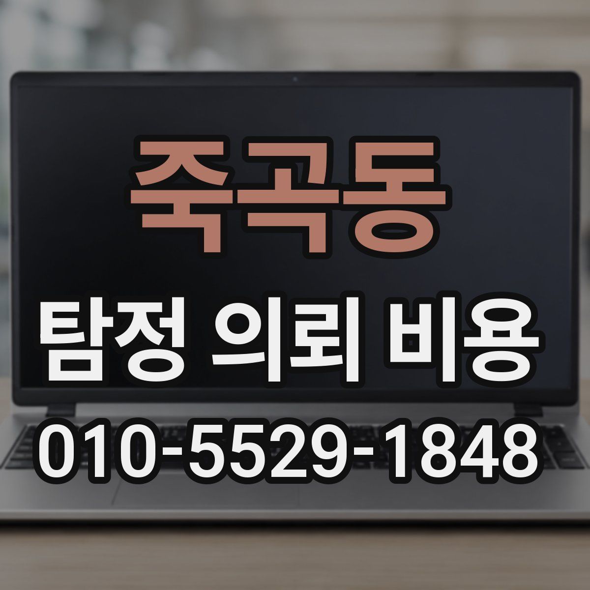 죽곡동 탐정 의뢰 비용