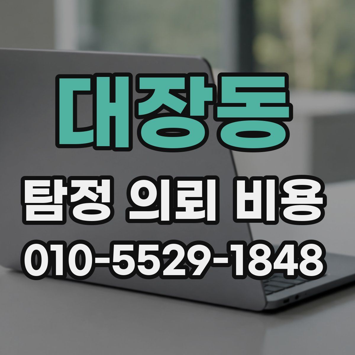 대장동 탐정 의뢰 비용