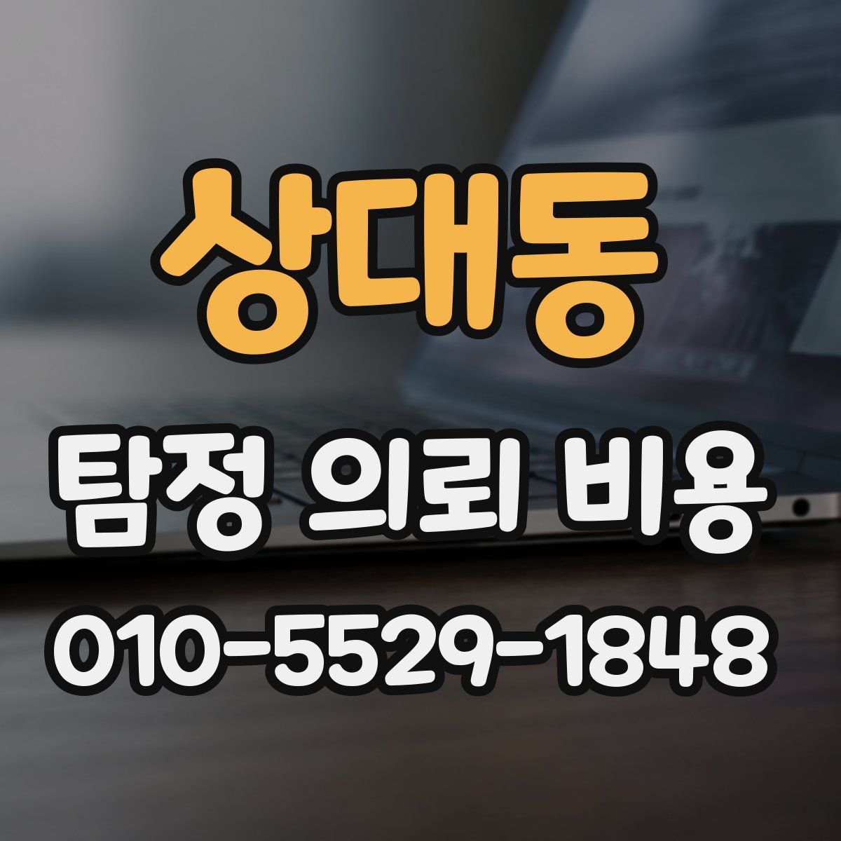 상대동 탐정 의뢰 비용