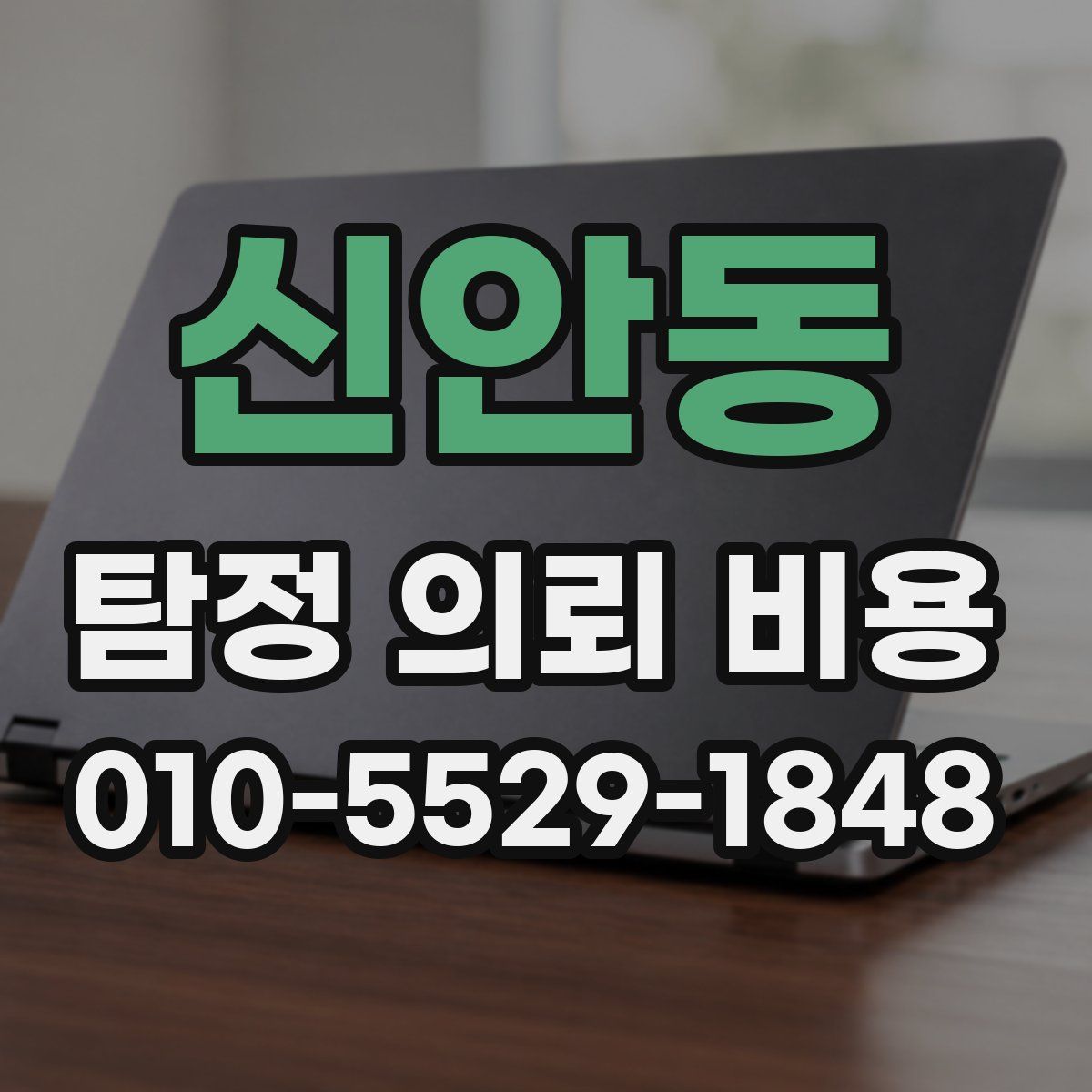 신안동 탐정 의뢰 비용