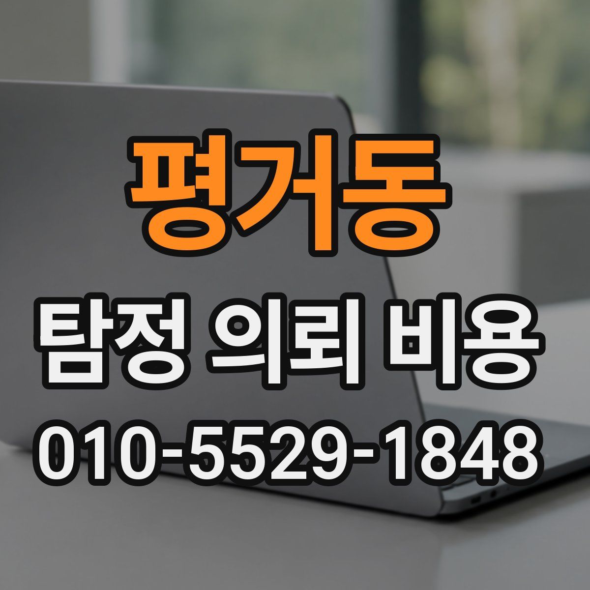 평거동 탐정 의뢰 비용