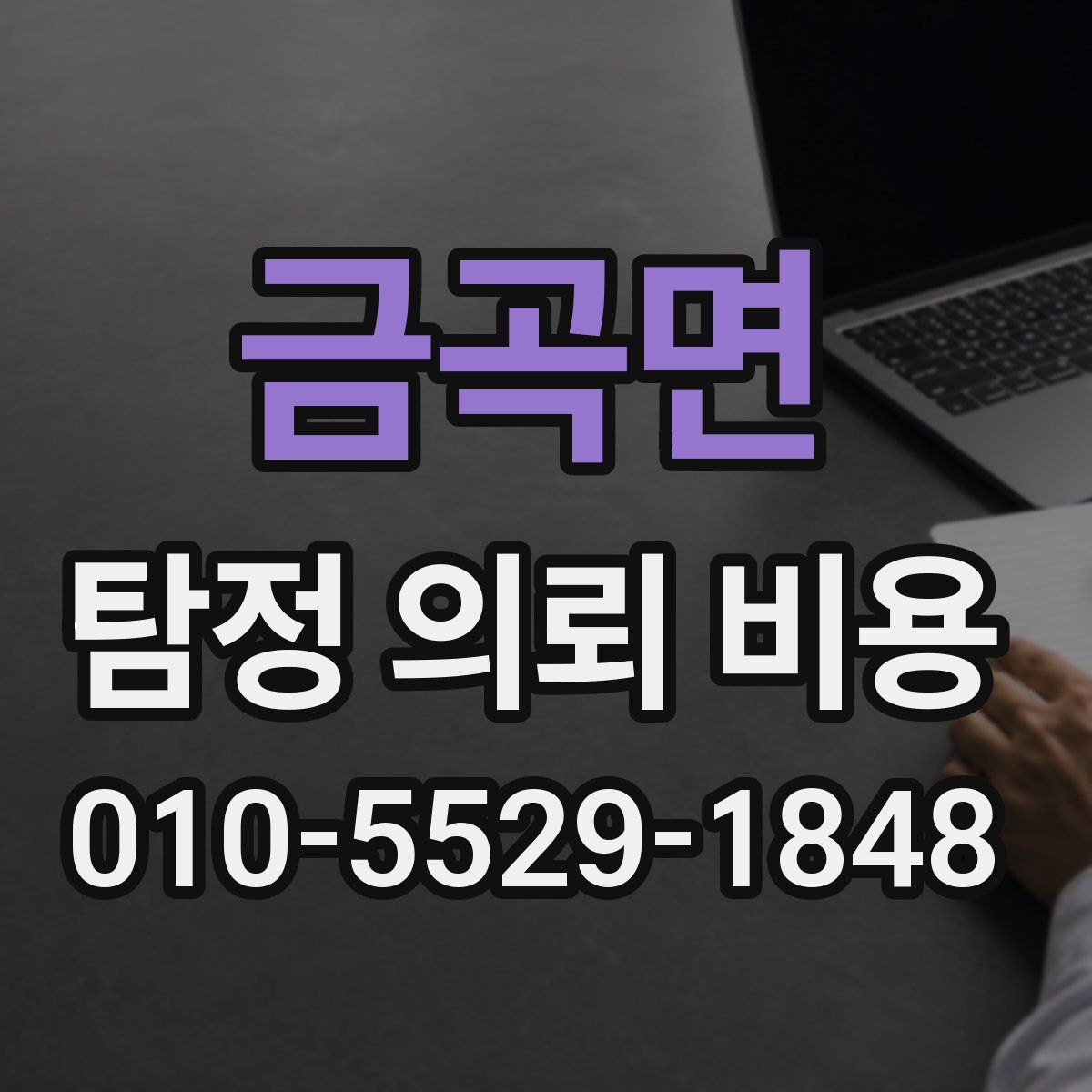금곡면 탐정 의뢰 비용