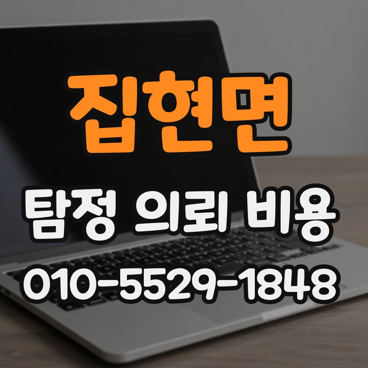 집현면 탐정 의뢰 비용