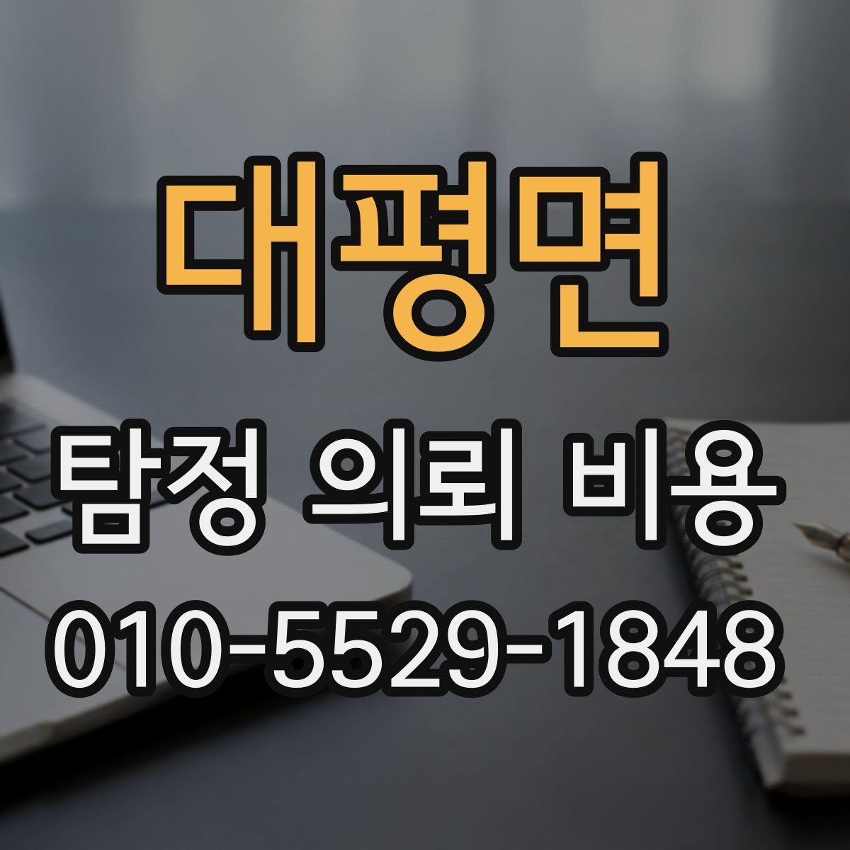 대평면 탐정 의뢰 비용