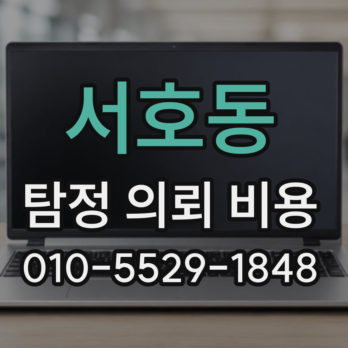 서호동 탐정 의뢰 비용