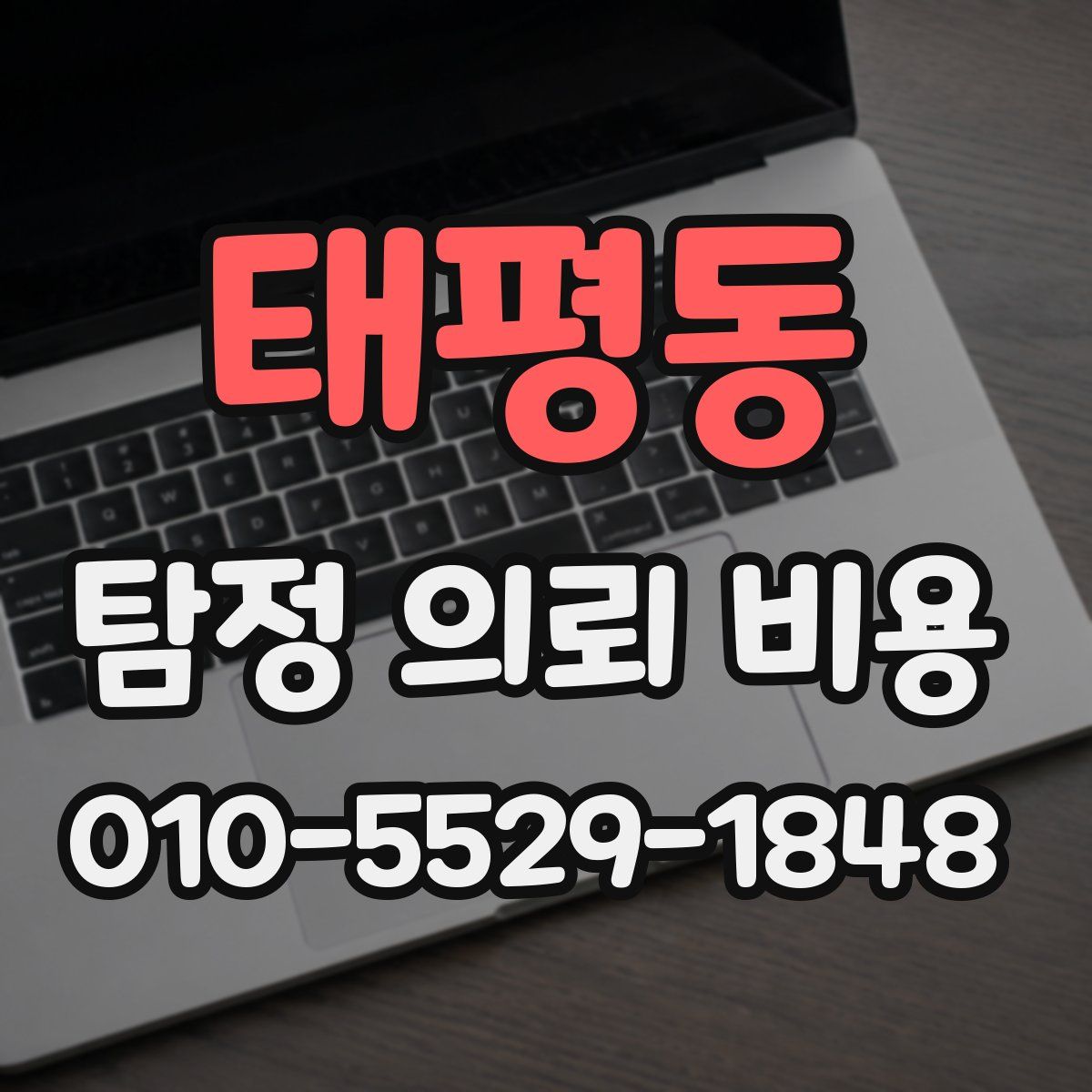 태평동 탐정 의뢰 비용