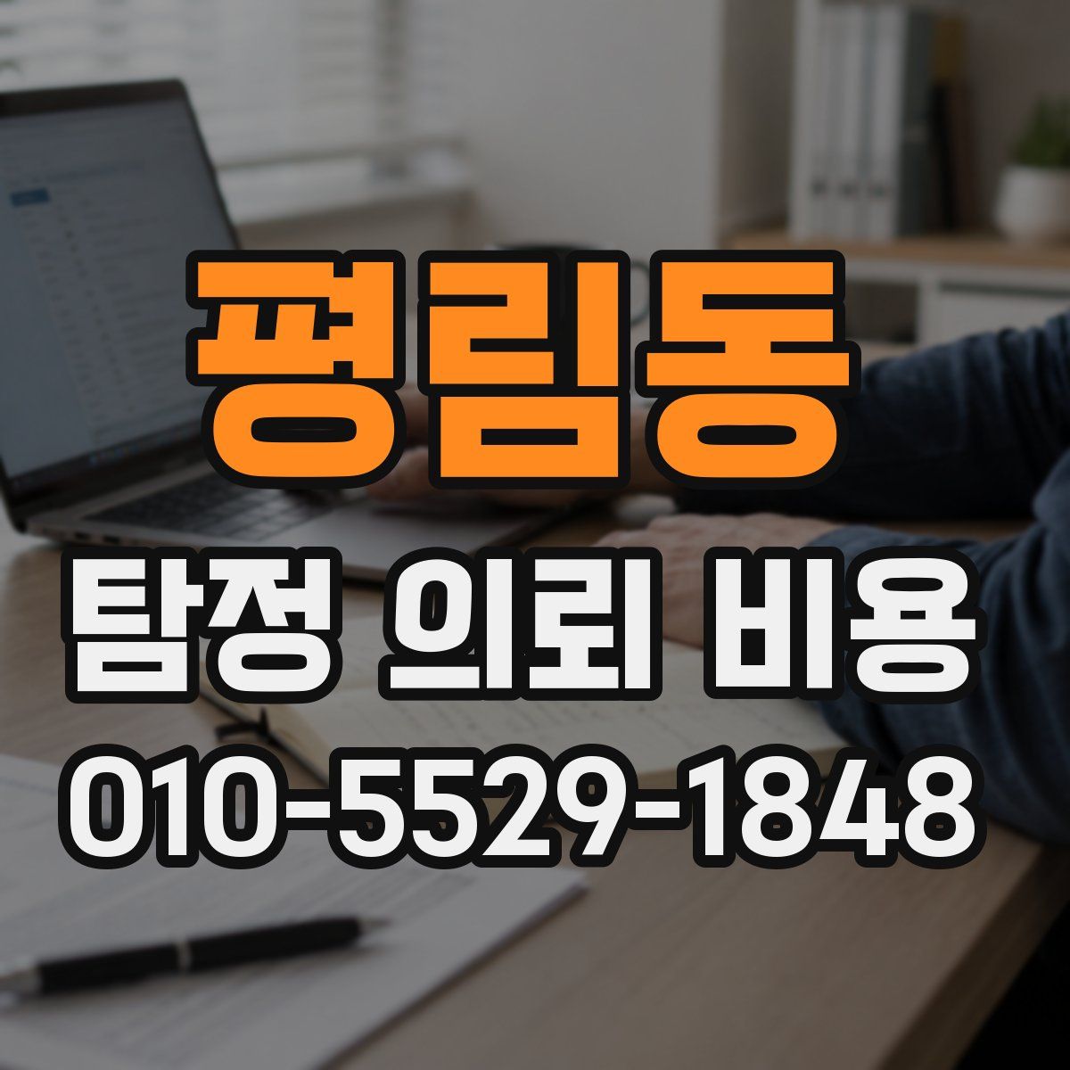 평림동 탐정 의뢰 비용