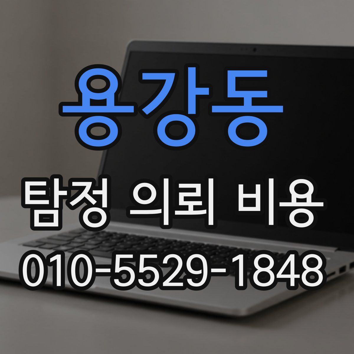용강동 탐정 의뢰 비용