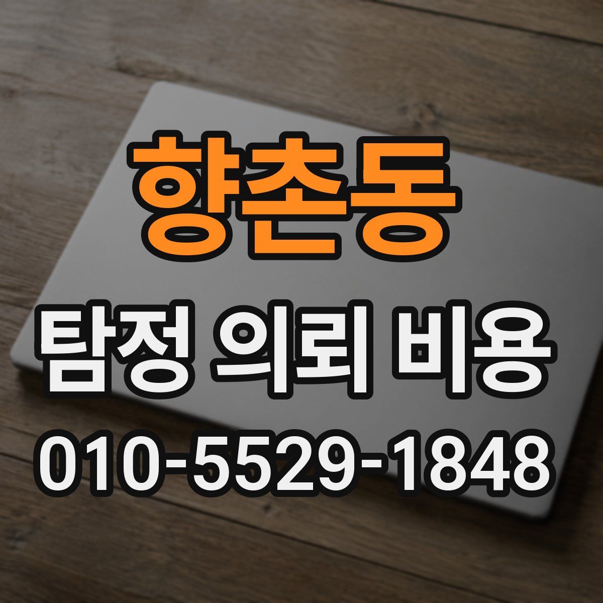 향촌동 탐정 의뢰 비용