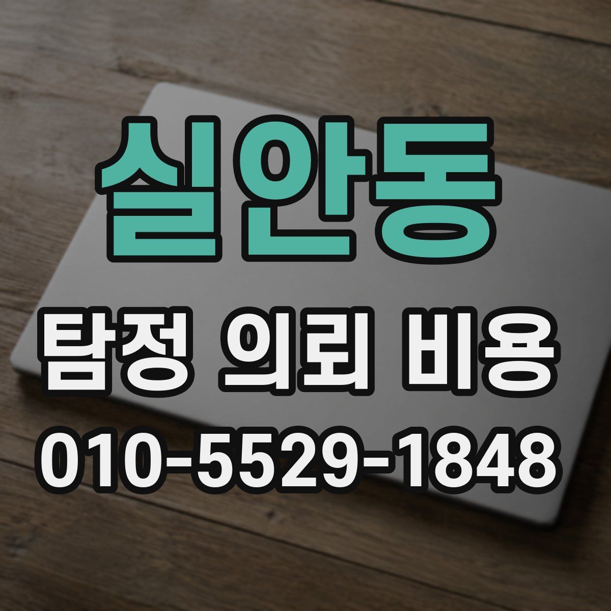 실안동 탐정 의뢰 비용