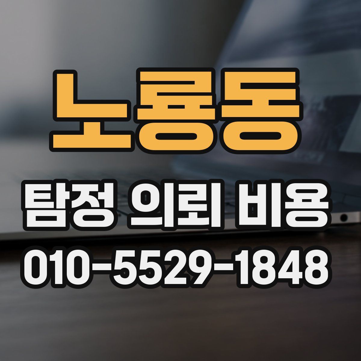 노룡동 탐정 의뢰 비용