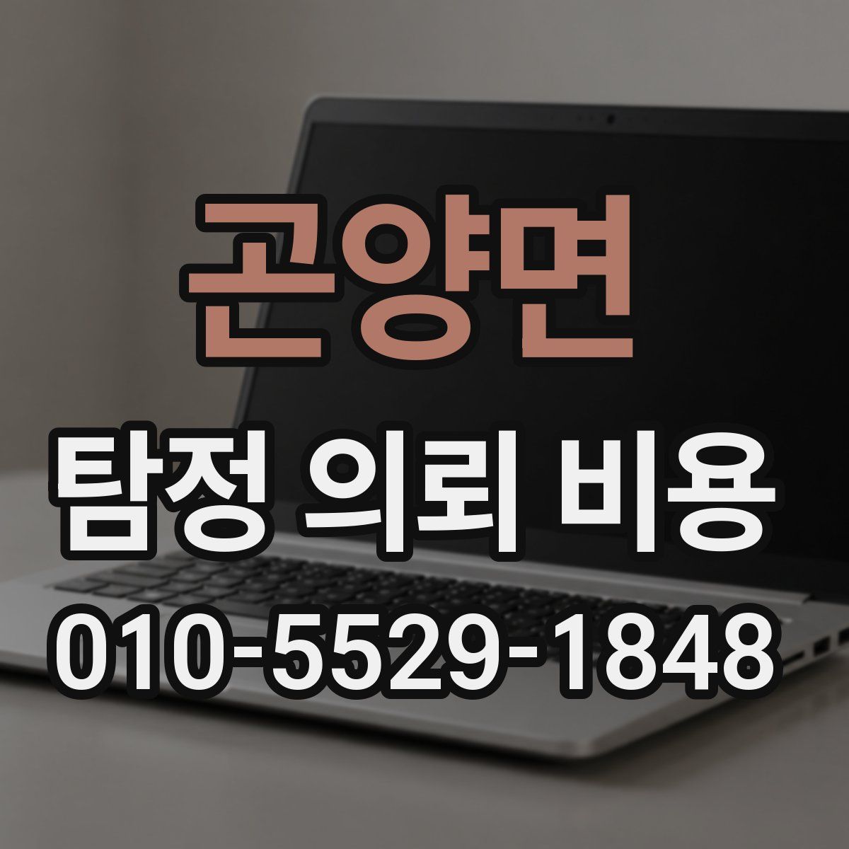 곤양면 탐정 의뢰 비용