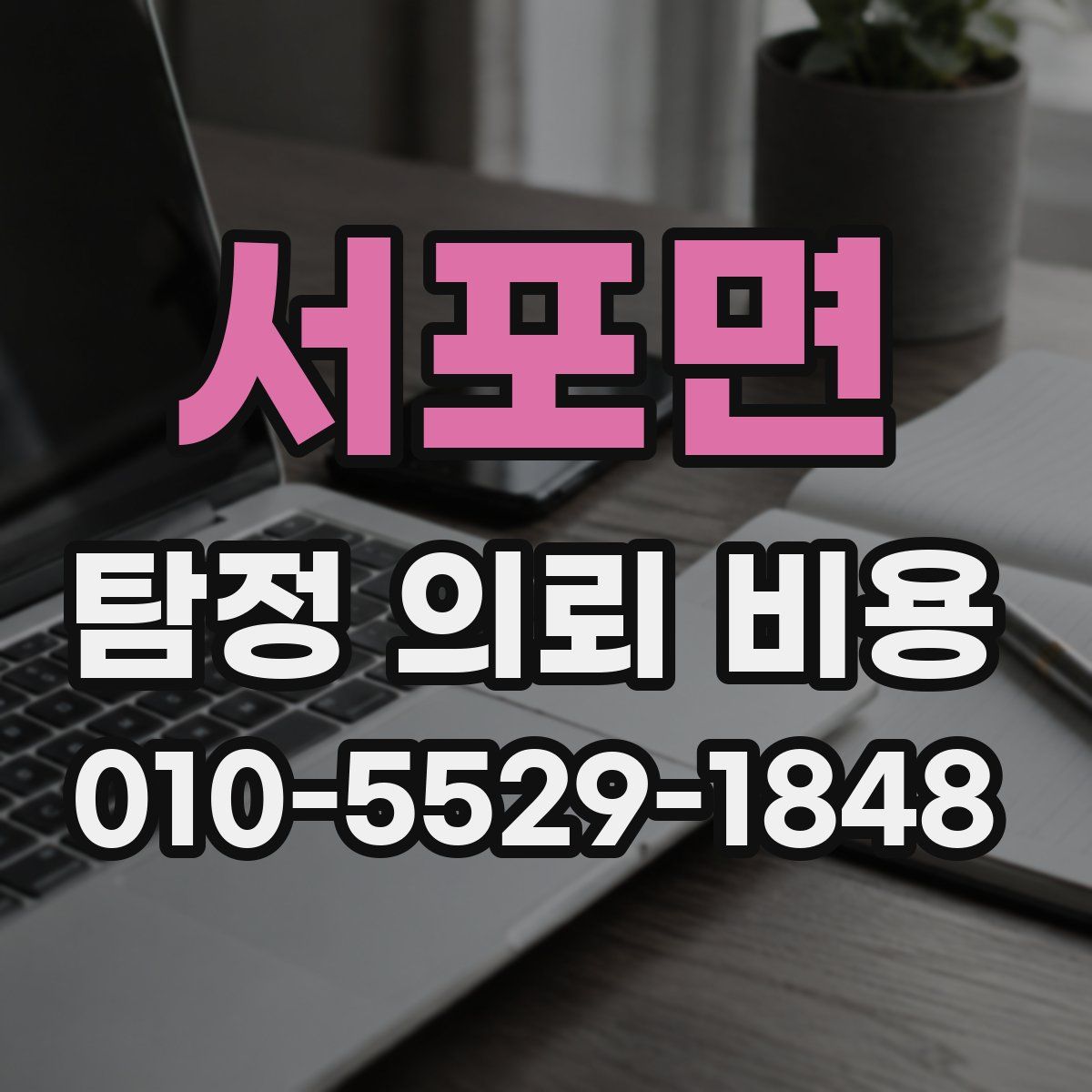 서포면 탐정 의뢰 비용