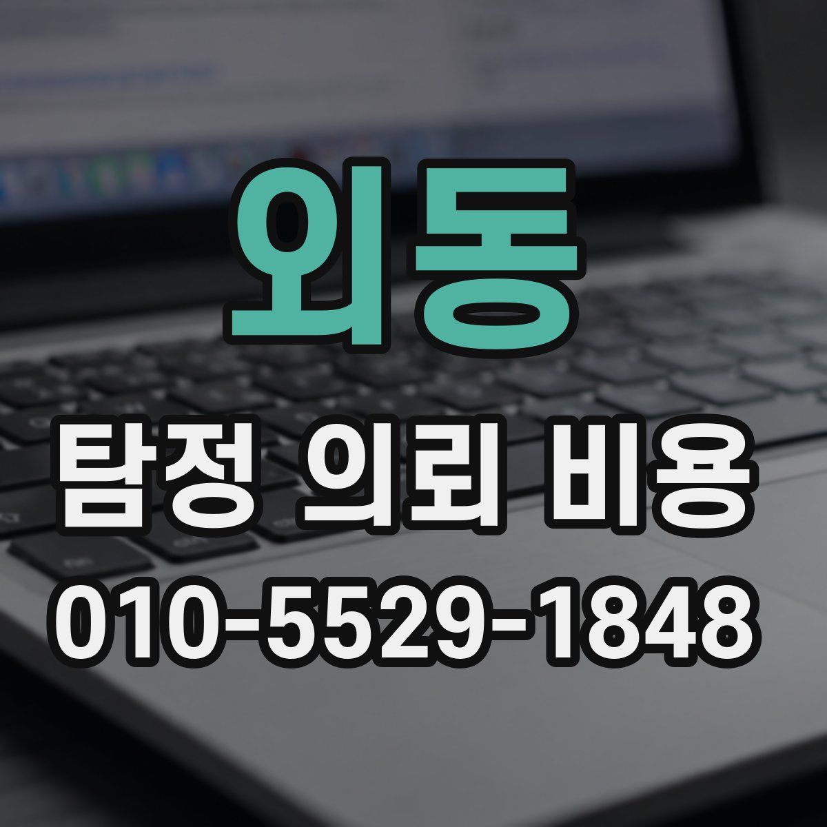 외동 탐정 의뢰 비용