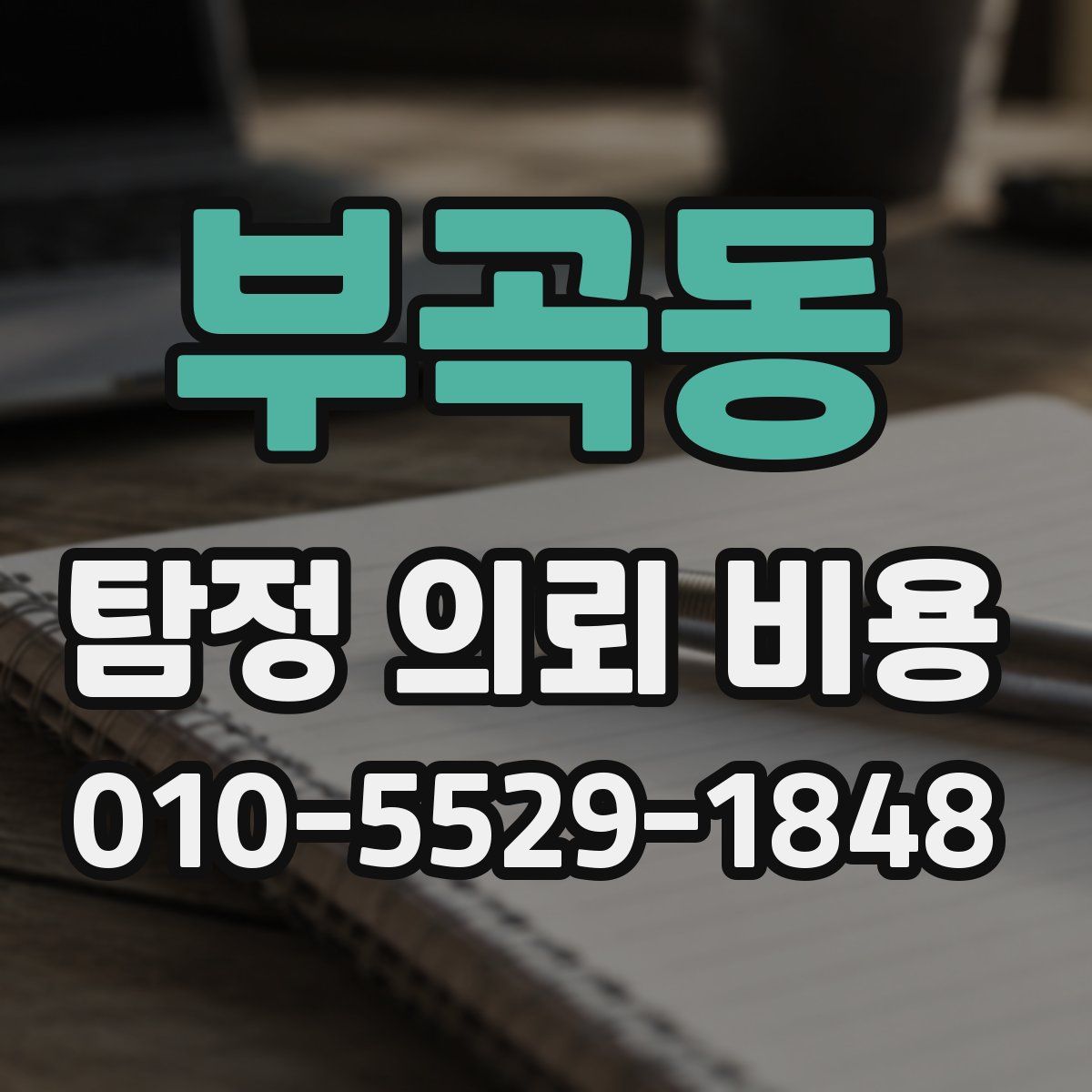 부곡동 탐정 의뢰 비용