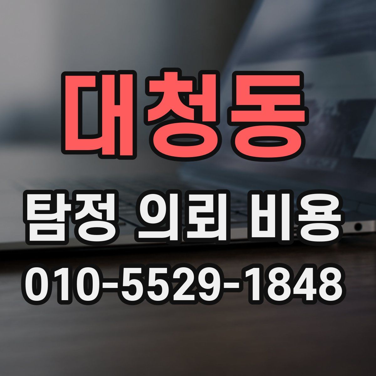 대청동 탐정 의뢰 비용