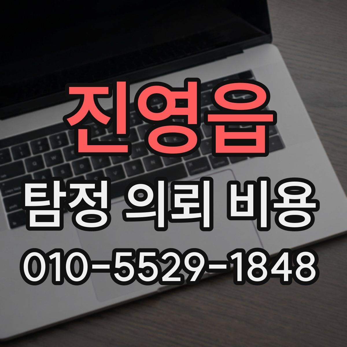 진영읍 탐정 의뢰 비용
