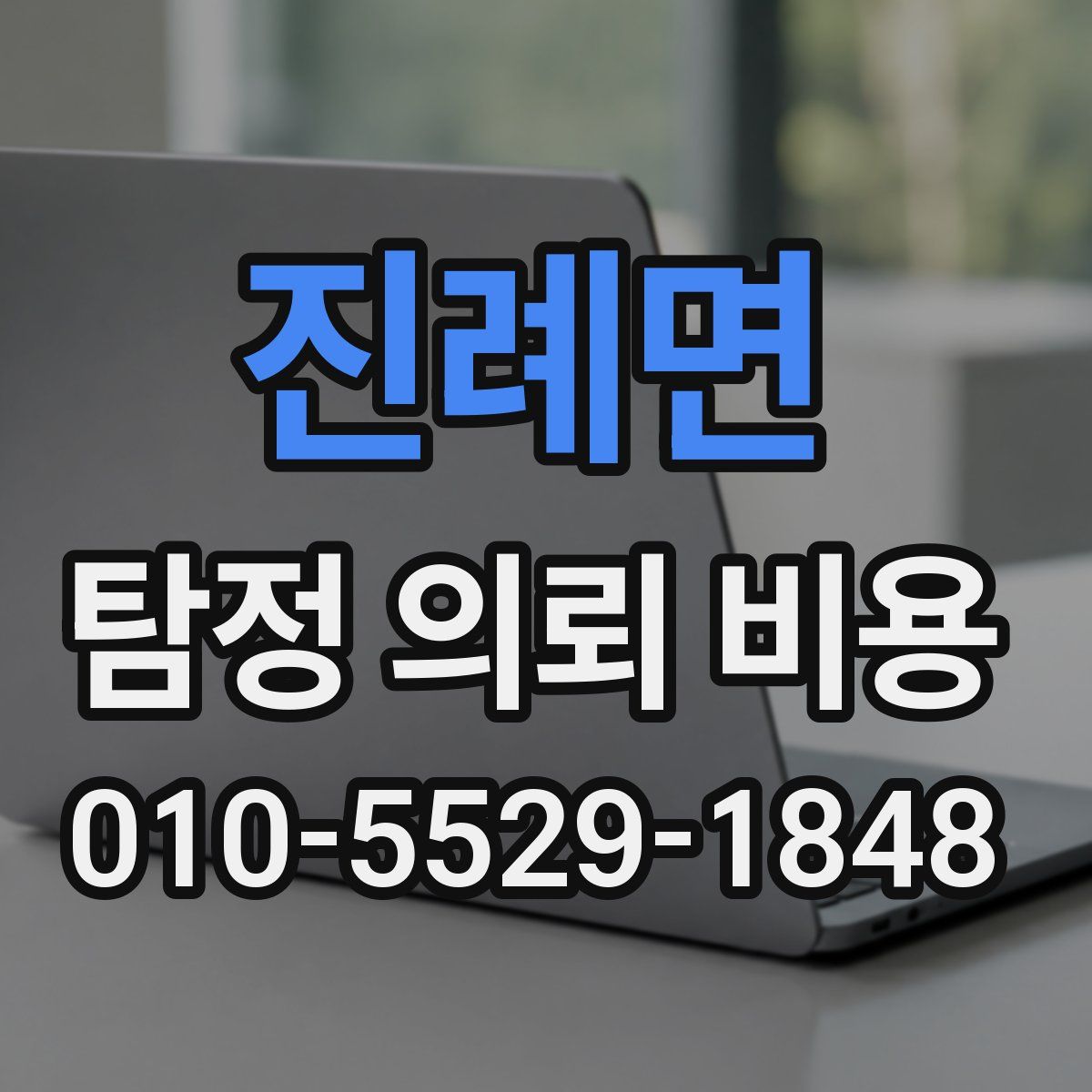 진례면 탐정 의뢰 비용