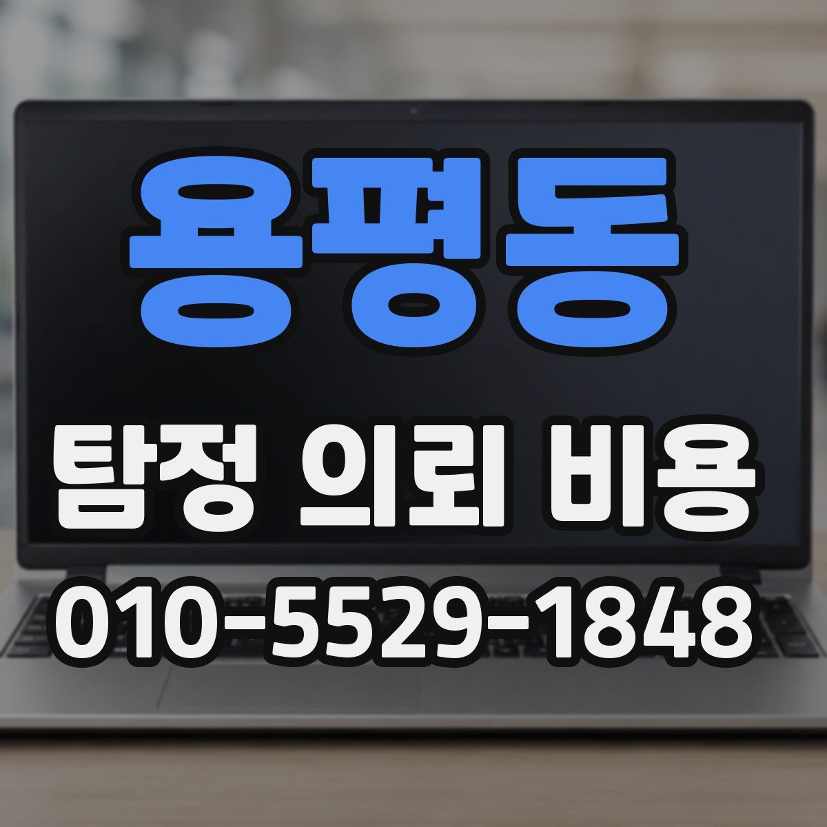 용평동 탐정 의뢰 비용