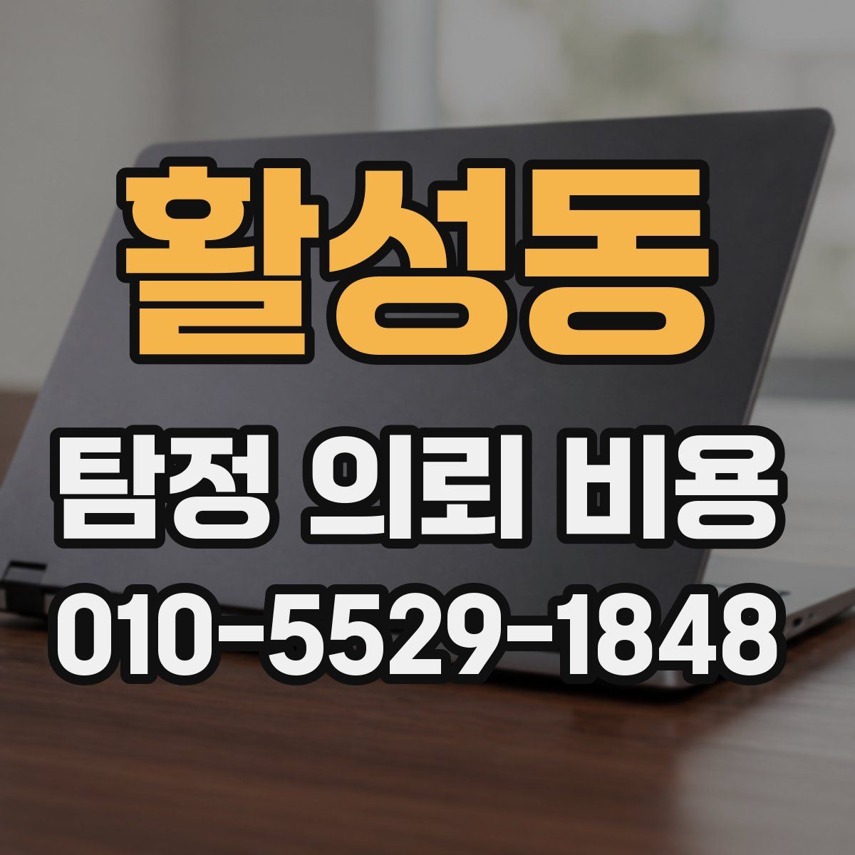활성동 탐정 의뢰 비용