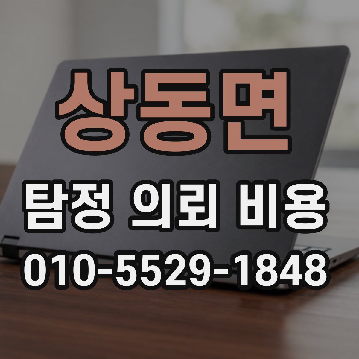 상동면 탐정 의뢰 비용