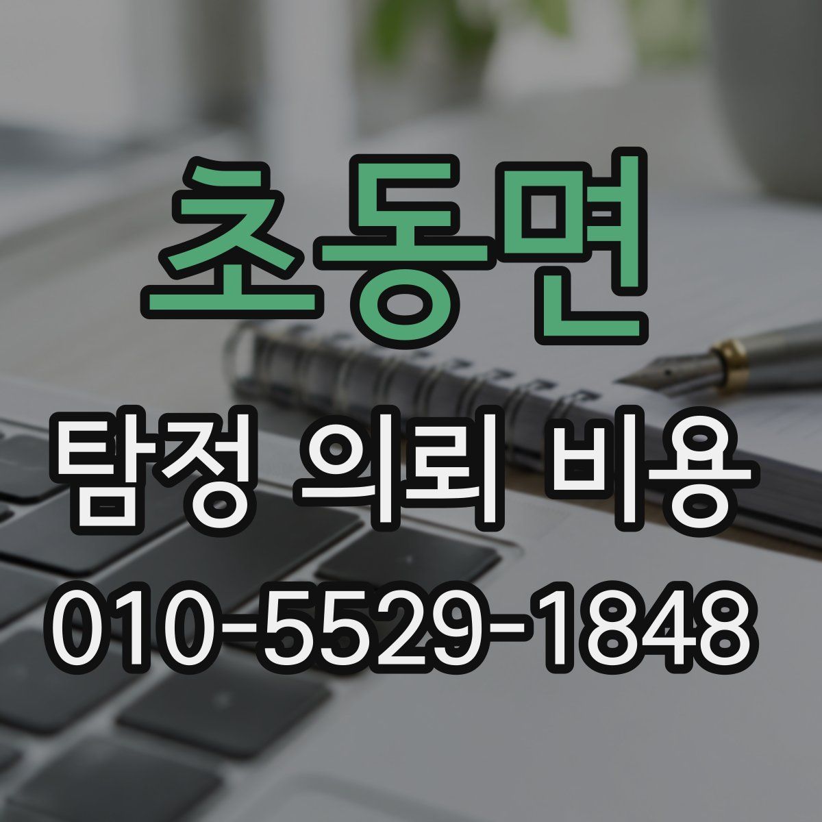 초동면 탐정 의뢰 비용