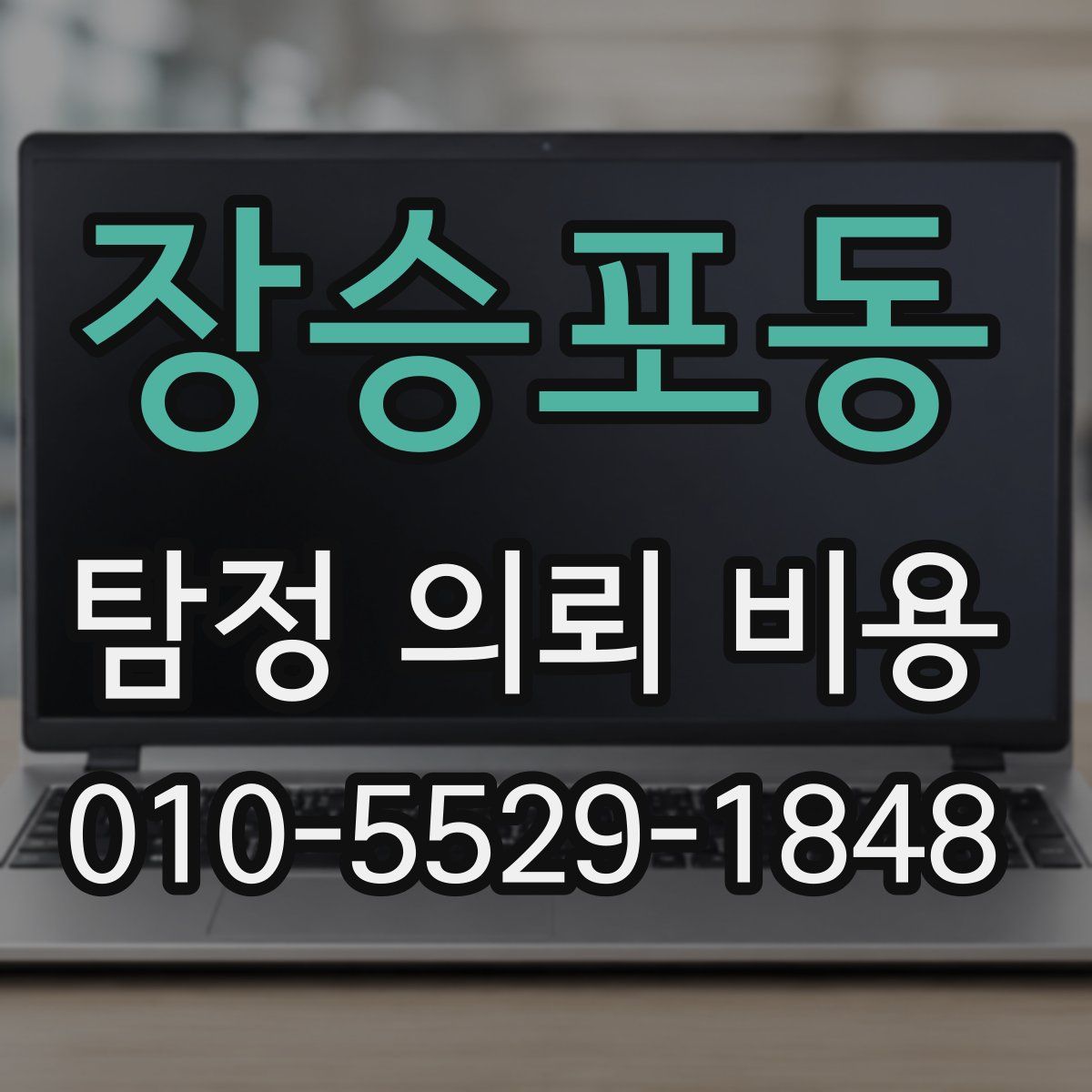 장승포동 탐정 의뢰 비용