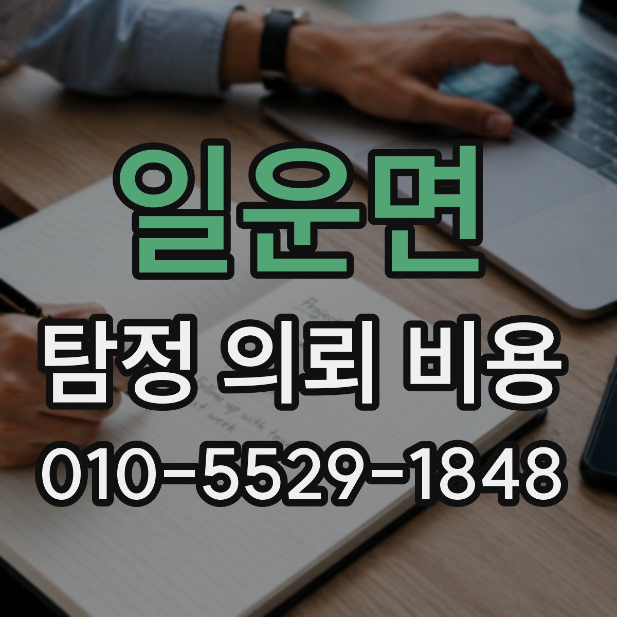 일운면 탐정 의뢰 비용