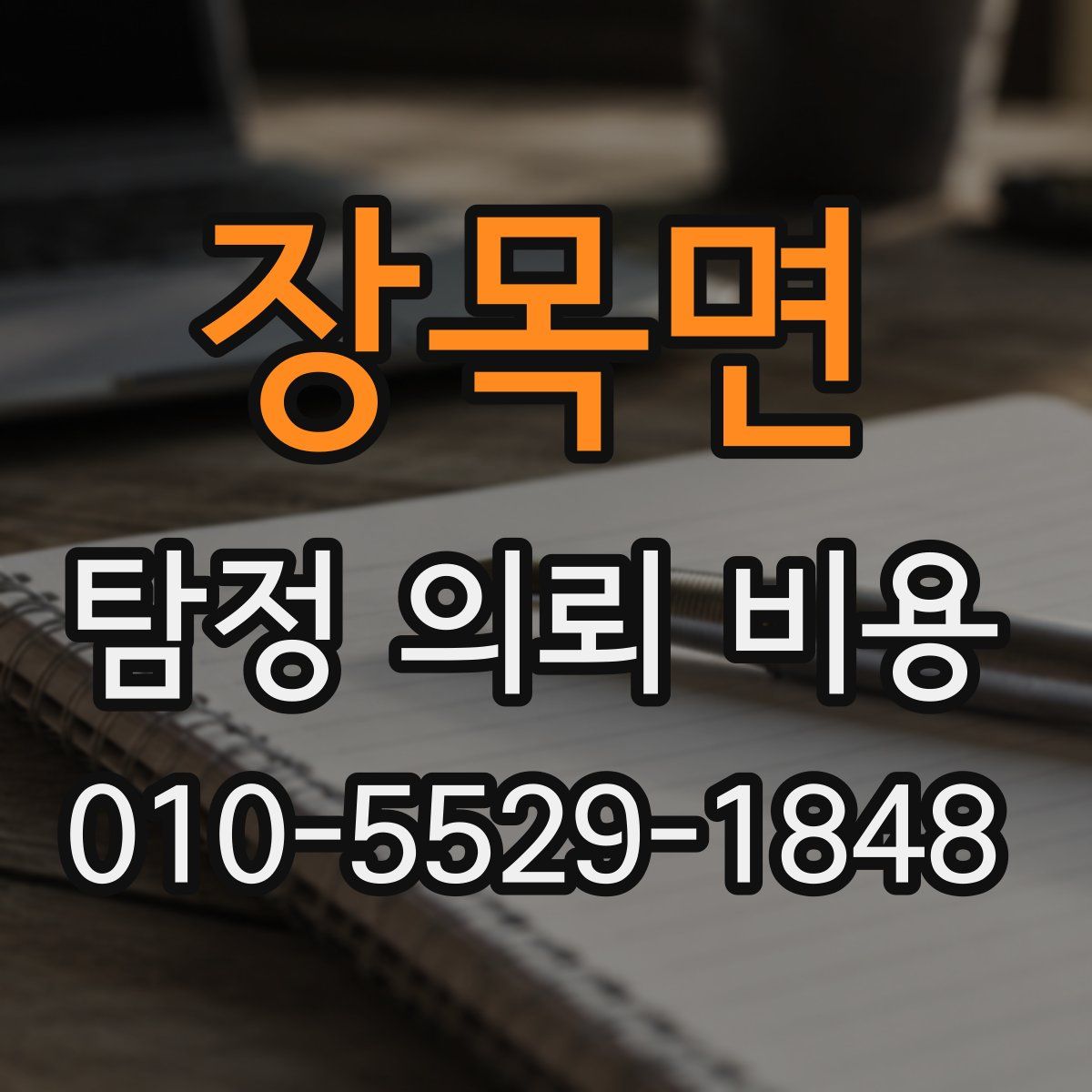 장목면 탐정 의뢰 비용