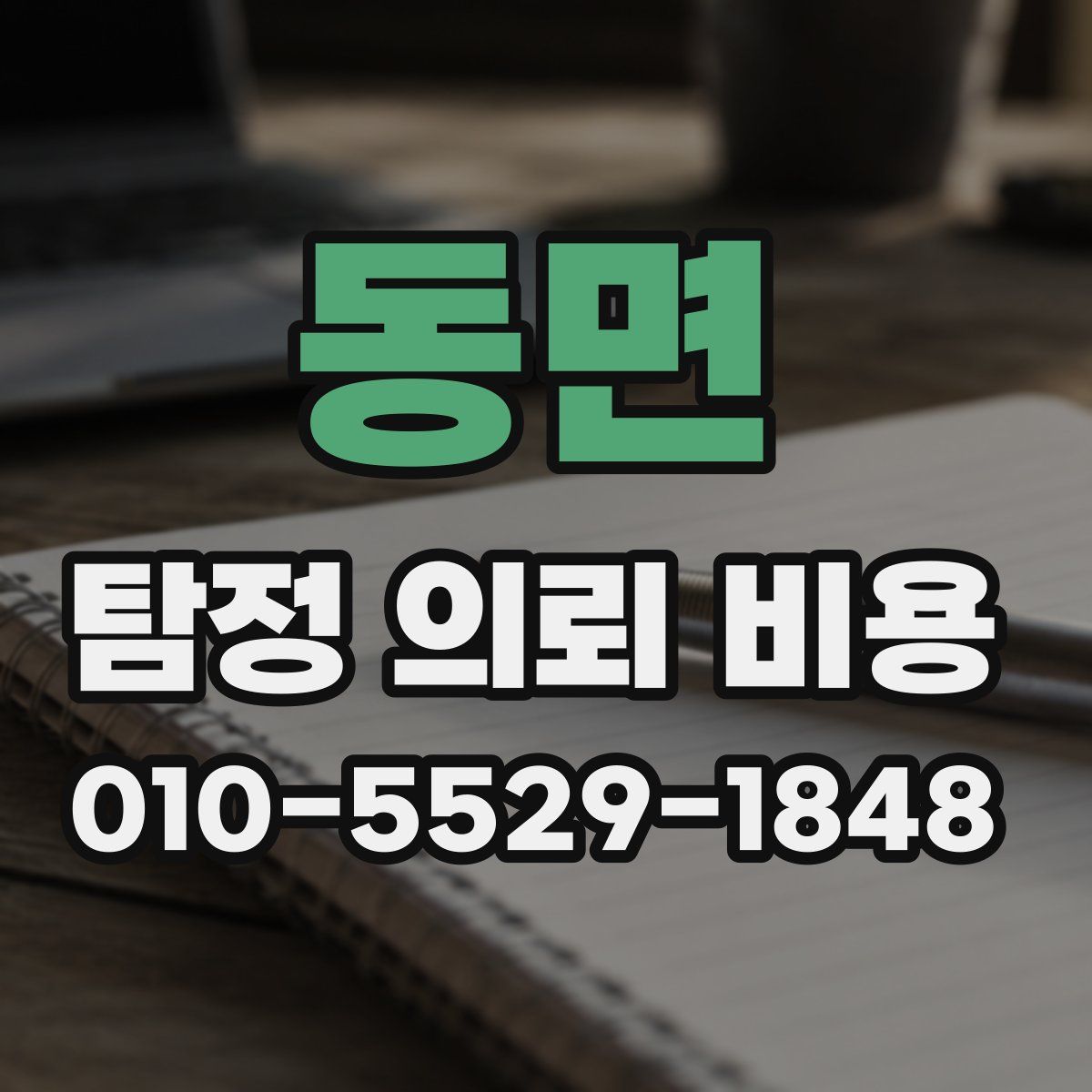동면 탐정 의뢰 비용