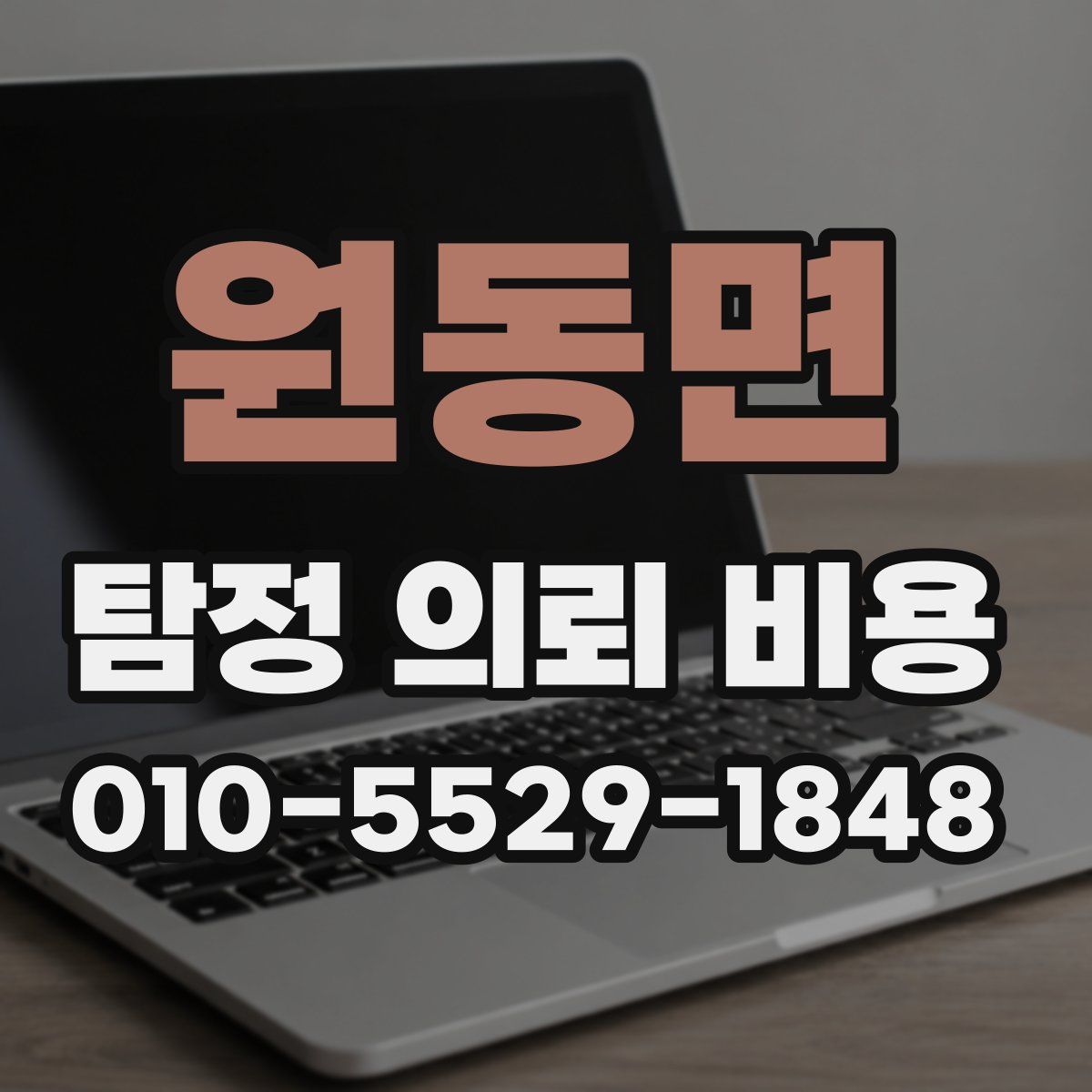원동면 탐정 의뢰 비용