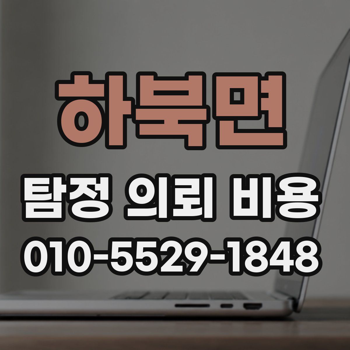하북면 탐정 의뢰 비용