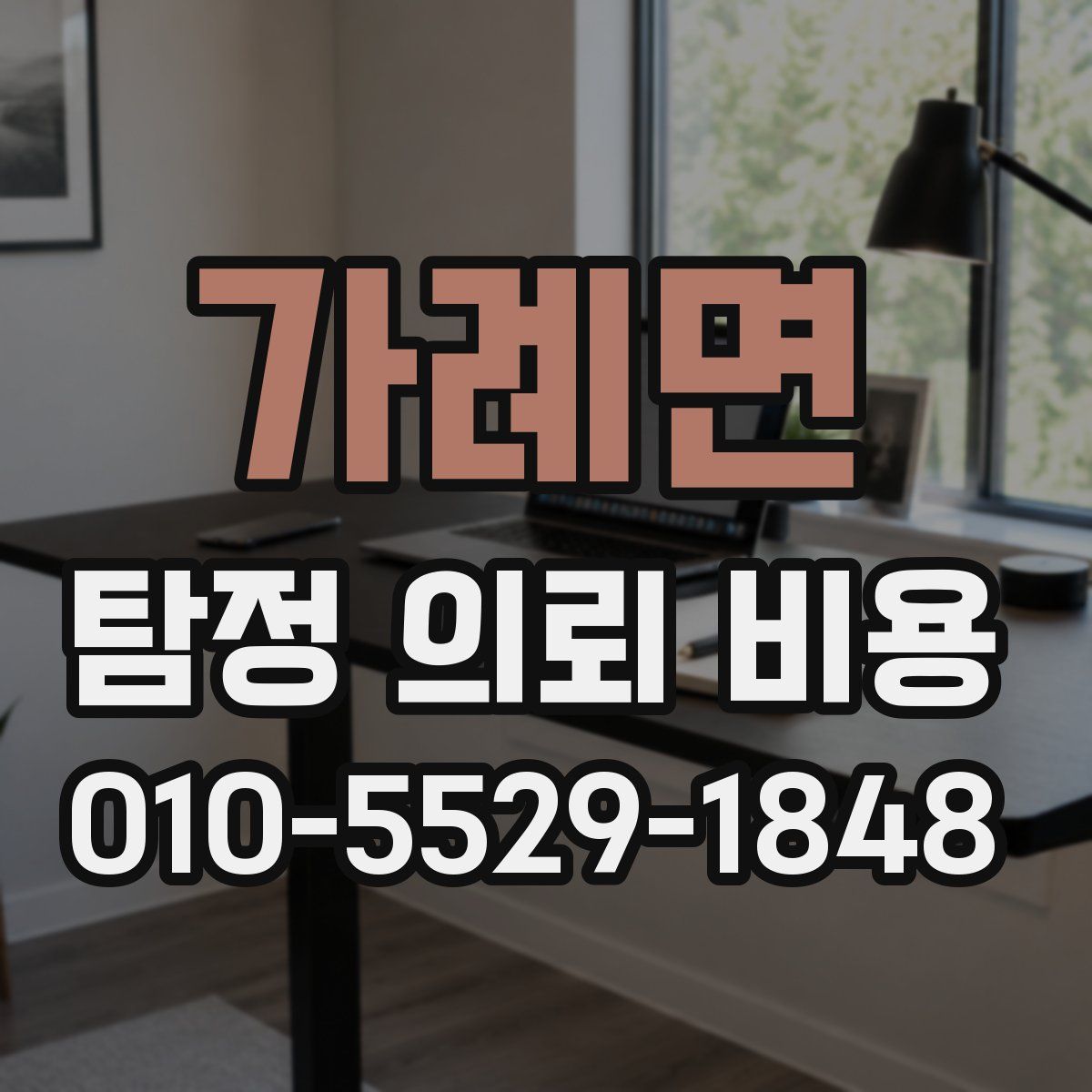 가례면 탐정 의뢰 비용