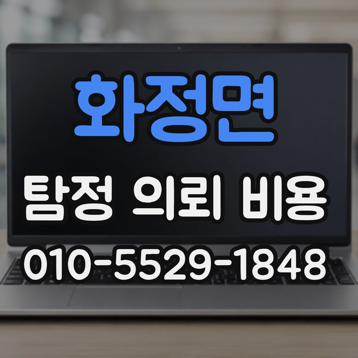화정면 탐정 의뢰 비용