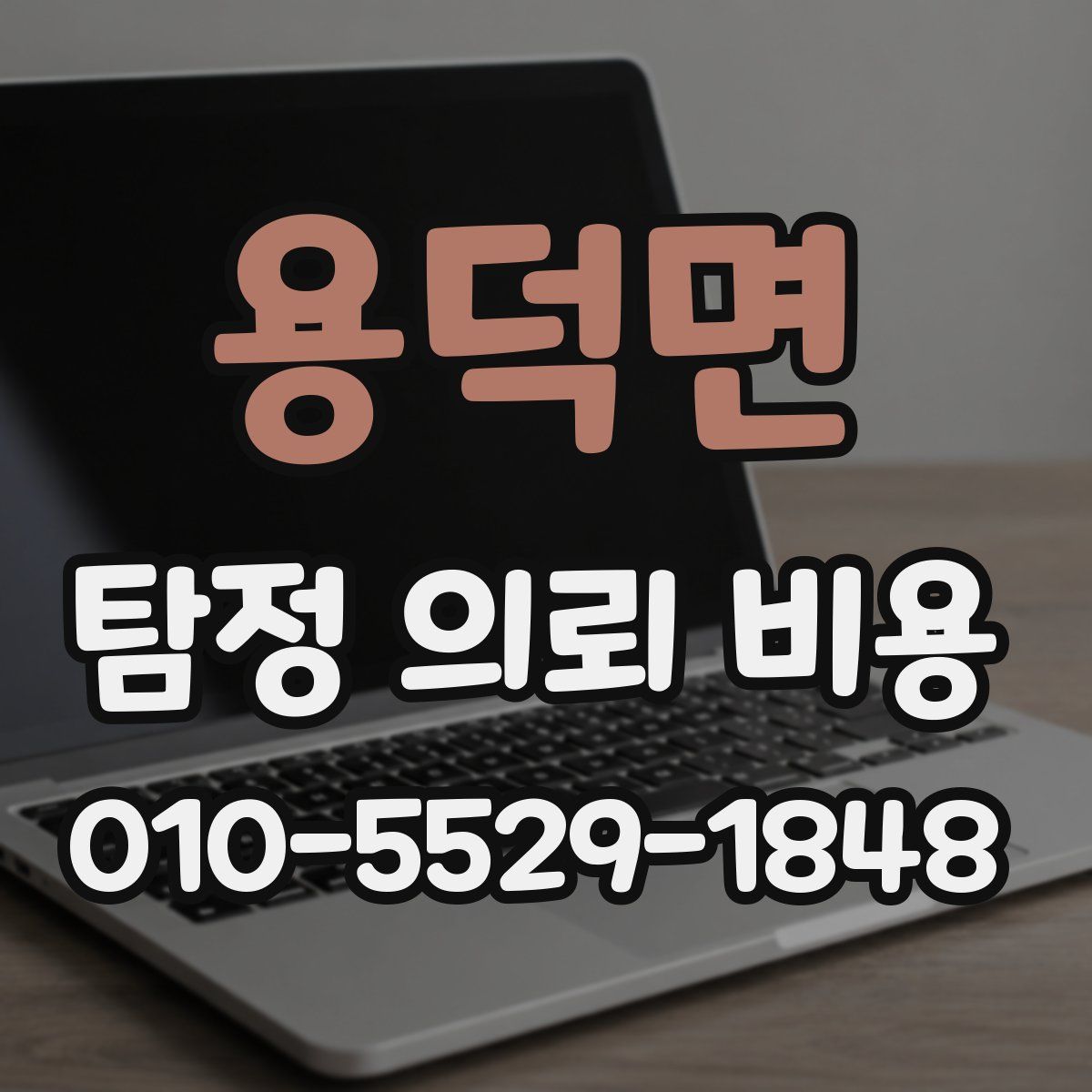 용덕면 탐정 의뢰 비용