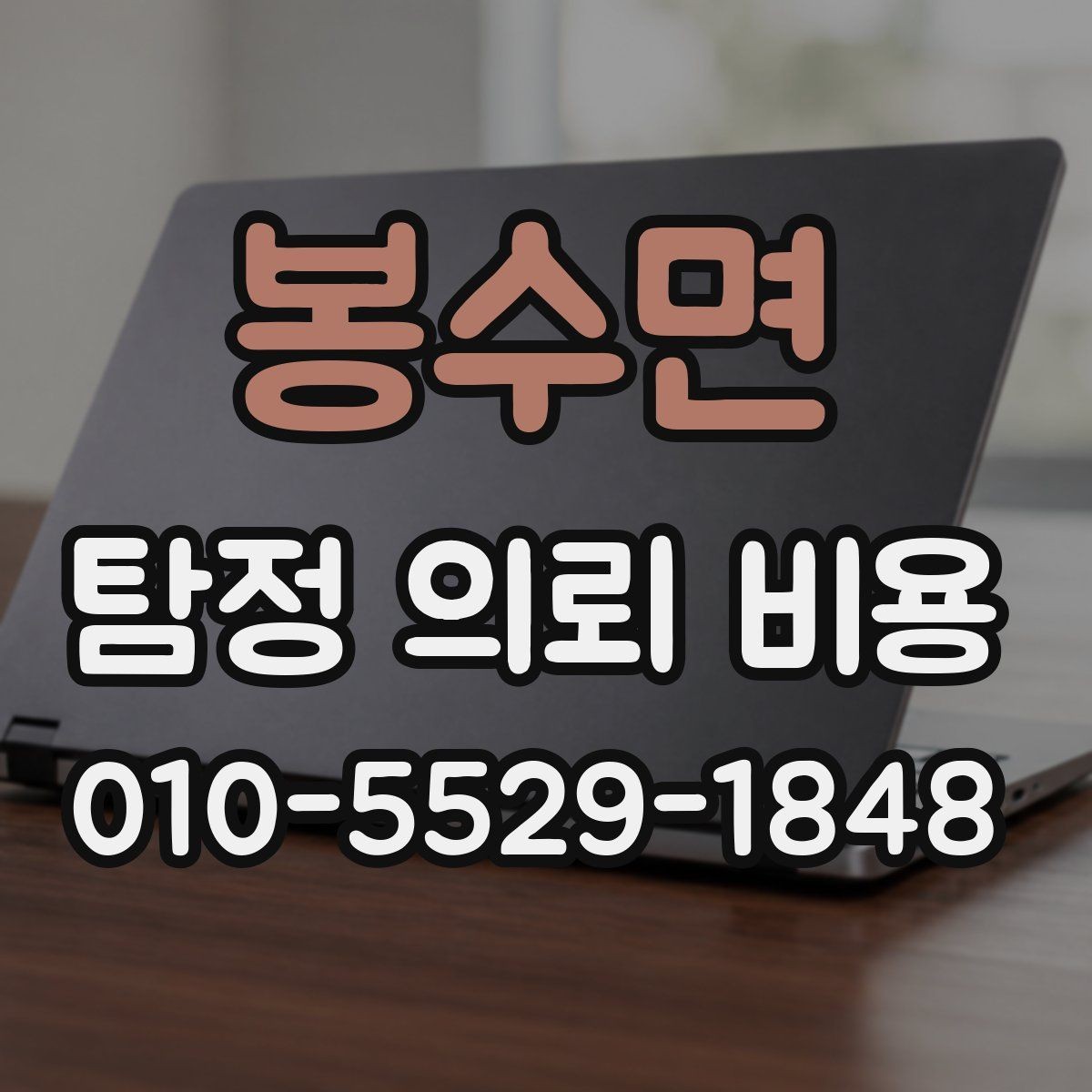 봉수면 탐정 의뢰 비용 상담으로 알아보는 진행 범위