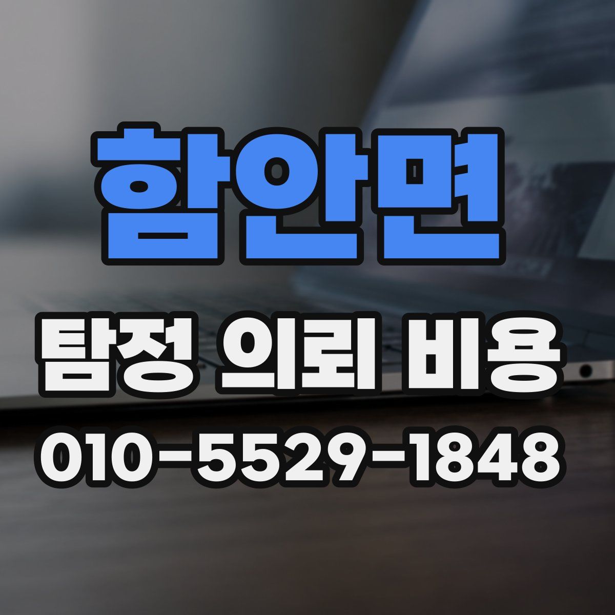 함안면 탐정 의뢰 비용